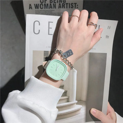 Womens Watches Brand Sport Style Fashion Ladies Watch Leather Watch Women Girls Female Quartz Wristwatches Montre Femme