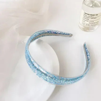 Fashion New White Hair Hoop for Women Headwear Ladies Headband Thin Hairwear Hairband Sweet Girls Hair Accessory Headbands