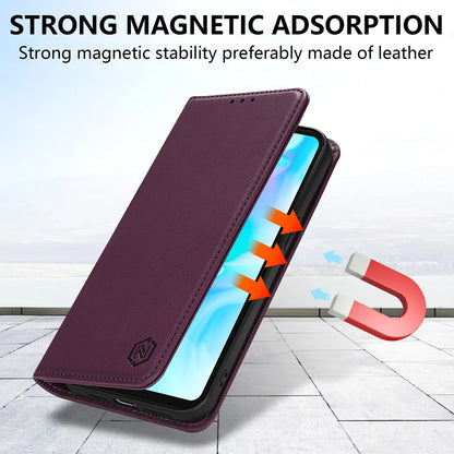 Wallet Skin Friendly Strong Magnetic Card Slot Flip Leather Case For Huawei P20 Pro P30 Lite P40 Lite P Smart 2019 Honor 10 Lite