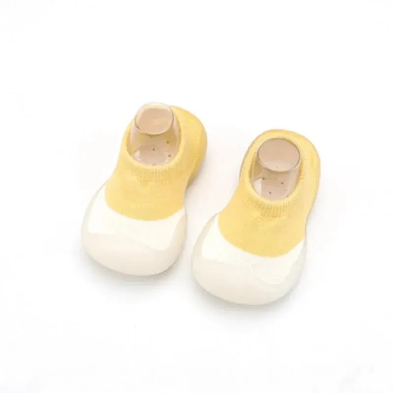 Spring and Summer Baby Indoor Toddler Shoes 0-1-2-3 Years Old Anti-slip Rubber Baby Slip-on Shoes CHILDREN'S Shoes Autumn New St