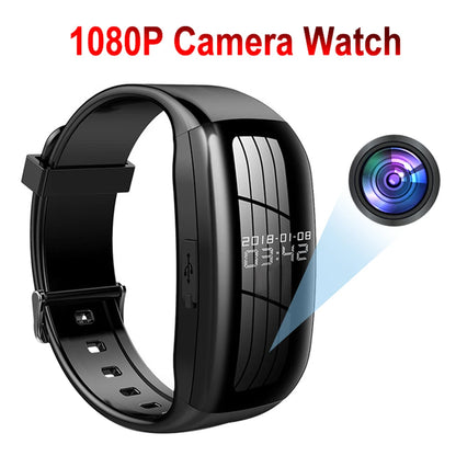 8-256GB Video Mini Camera Watch Audio Voice Recorder Bracelet USB Flash Driver Dictaphone Noise Reduce Sound Recording Wristband