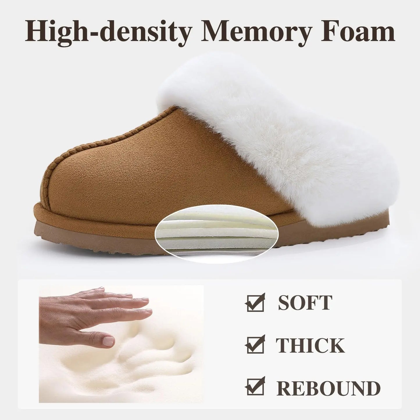 Winter Fluffy Suede Women Slippers Fashion Fuzzy Women House Shoes Classic Brand Women Fur Slippers Indoor Soft Flat Slippers