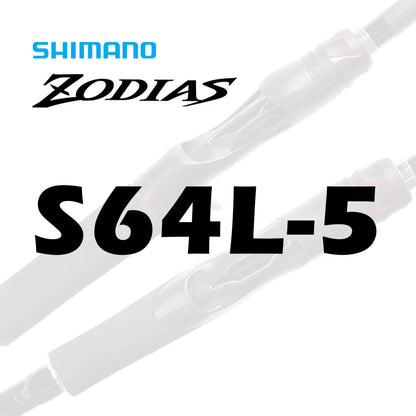 SHIMANO Original ZODIAS PACK TRAVEL Fishing Rod 4/5 SECTIONS L/ML/M/MH Action Carbon Fiber Bass Fishing Spinning Baitcasting Rod