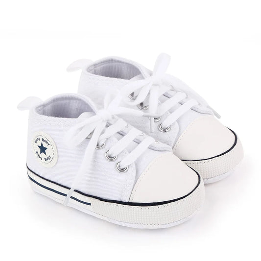 Trendy Comfortable Sneakers For Baby Girls and boys, Lightweight NonSlip Shoes For Indoor Outdoor Walking, All Seasons