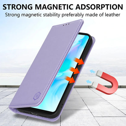 Wallet Skin Friendly Strong Magnetic Card Slot Flip Leather Case For Huawei P20 Pro P30 Lite P40 Lite P Smart 2019 Honor 10 Lite