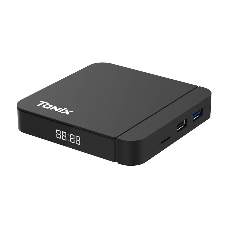 Original Tanix W2 Android 11 TV Box  Amlogic S905W2 2G/16G AV1 BT TVBOX 2.4G&5G Dual Wifi 4K HD Set Top Box 4G/64G Media Player