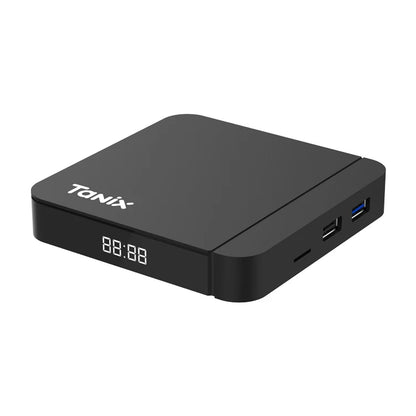 Original Tanix W2 Android 11 TV Box Amlogic S905W2 2G/16G AV1 BT TVBOX 2,4G &amp; 5G Dual Wifi 4K HD Set-Top-Box 4G/64G Media Player