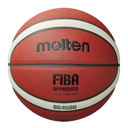 Indoor Outdoor Basketball FIBA Approved Size 7  PU Leather Match Training Men Women Basketball baloncesto