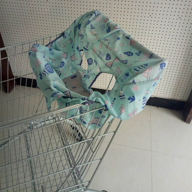 Children Infant Supermarket Grocery Shopping Cart Cover Baby Seat Pad Anti-Dirty Cover Kids Portable Traveling Seat Cushion Item