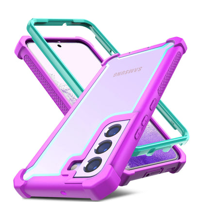 Case For Samsung Galaxy S20 FE S21 S22 S23 Plus Ultra Luxury Shockproof TPU Bumper Clear Cover  Support Wireless Charge