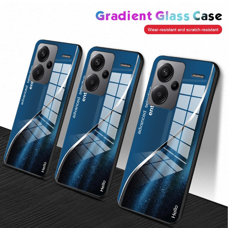 Cool Dragon Fundas for Redmi 10 10C 12 13C A1 A2 A3 NOTE 11 11T 12 12S 13 PRO PLUS 5G K60 ULTRA Tempered Glass Case Cover