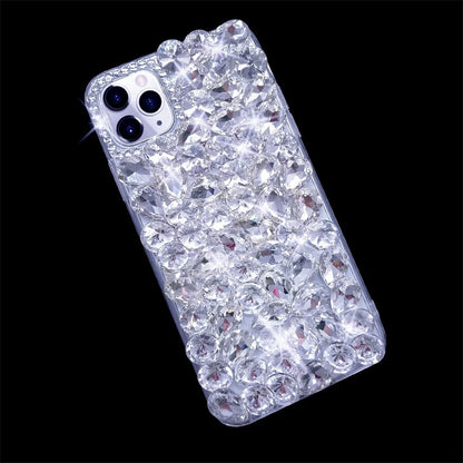 Luxury 3D Crystal Diamond Bling Sparkle Glitter Case for IPhone 14 Plus 13 11 15 Pro Max 12 Mini XS XR X 14Pro Women Girls Cover