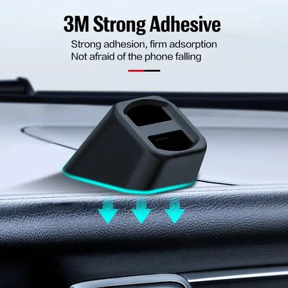 Universal Mobile Phone Bracket Base In Car Dashboard Phone Holder Car Air Outlet Clip Cellphone GPS Stand Cradle Car Accessories