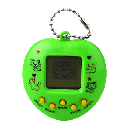 Macaron Mini Electronic Pet Machine Virtual Pet Tamagotchi Toy 168 Pets In One Virtual Cyber Digital Pet Toys Funny Play Toys