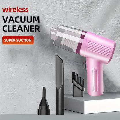 Xiaomi Portable Wireless Car Vacuum Cleaner Multifunctional Mini High-power Suction and Blowing Integrated Cleaning Appliance ﻿