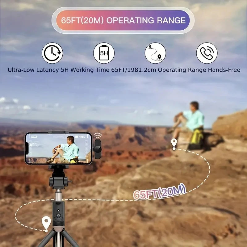 Wireless Lavalier Microphone With Windproof Cover Audio Video Recording Mini Mic For iPhone Android Mobile Phone Microphone