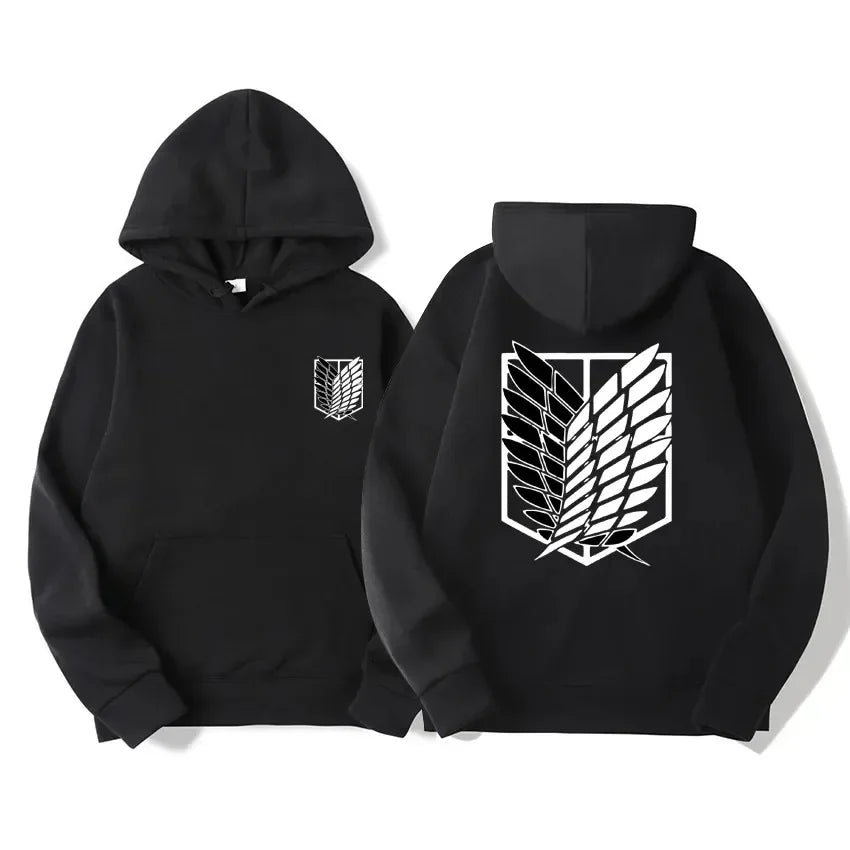 Attack on Titan Hoodie for Boys and Girls Sweater Clothes Shingeki No Kyojin Pullovers Hoodie Kids Jacket