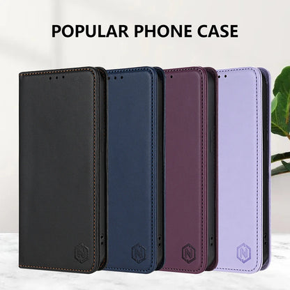 Wallet Skin Friendly Strong Magnetic Card Slot Flip Leather Case For Huawei P20 Pro P30 Lite P40 Lite P Smart 2019 Honor 10 Lite