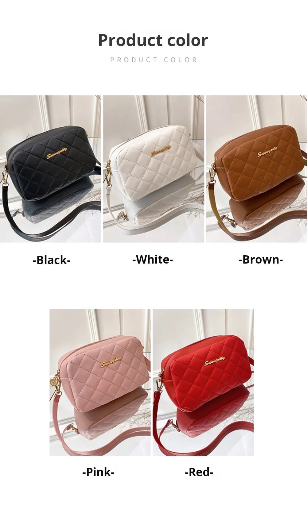 2024 Tassel Small Messenger Bag For Women Trend Lingge Embroidery Camera Female Shoulder Bag Fashion Chain Ladies Crossbody Bags