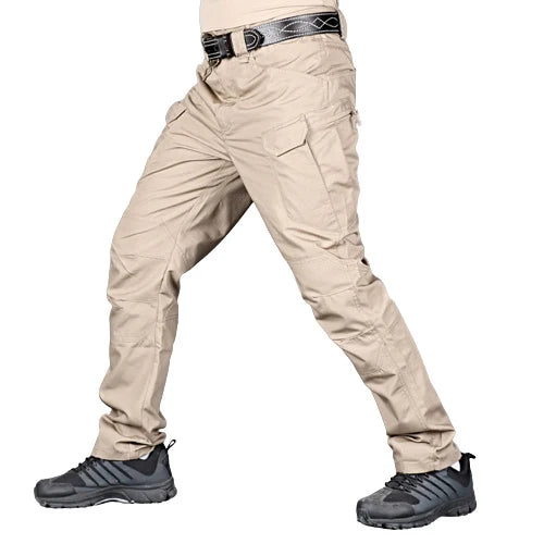 Tactical Cargo Pants Men Combat Trousers Army Military Pants Multiple Pockets Working Hiking Casual Men's Trousers Plus Size 6XL