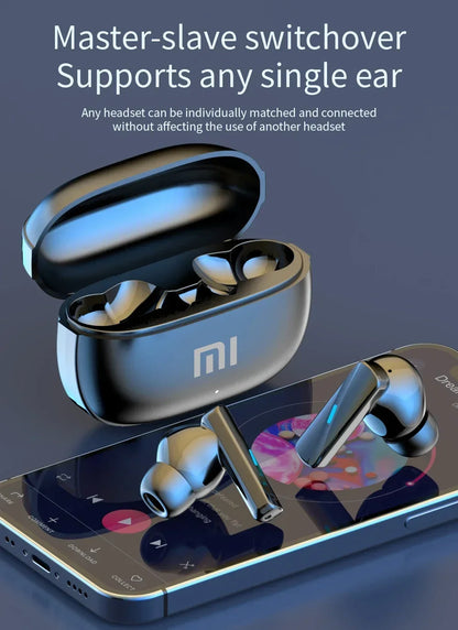 Xiaomi Mijia Mate 50 Wireless TWS Bluetooth Headset Touch Control Earbuds Noise Cancelling Hi-Fi Stereo Sports Gaming Earphones