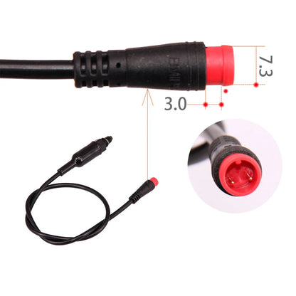 Electric Bike Brake Sensor Power Cut Off Hydraulic Brake Connector Plug For XOD Electric Vehicle Brake Handle Disconnected Wire