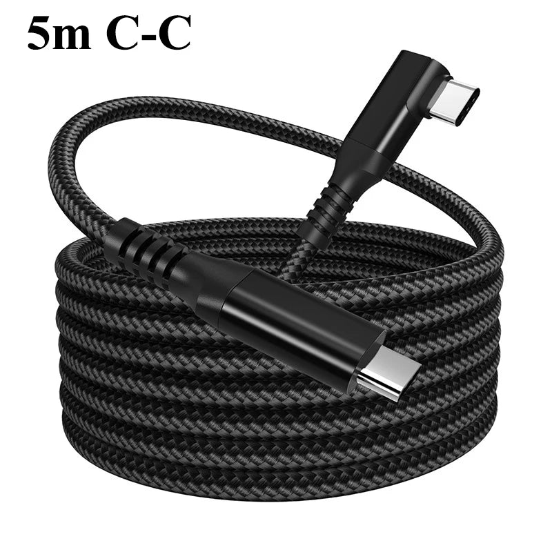 For Meta Quest 3/3S 3.0 Link Cable VR High Speed Stable Data Transmission Connection Charging Cable For Quest 2/pro Accessories