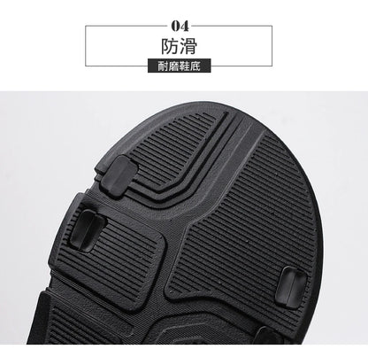 Men Sandals Soft Comfortable Non-Slip Men Shoes High Quality Woven Beach Sandals Mens Gladiator Sandals Summer Casual Flat Shoes