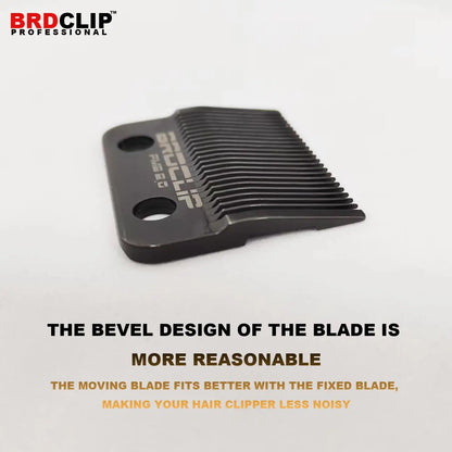 BRDCLIP Blade Original Replaceable Cutter Head for 2020C Madeshow M10 M5 Hair Clipper Titanium Plated Ceramics Blade