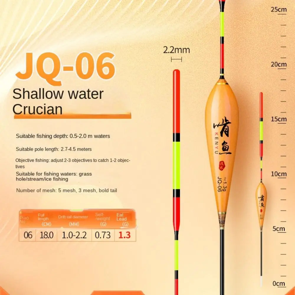 2025 New Shallow Water Fishing Floats Dual-purpose Nano Bobbers Superfine Workmanship Freshwater Floaters Fishing Accessories