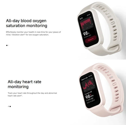 Global Version Xiaomi Smart Band 9 Active 1.47'' Display 18 Days Life Modes 5ATM All-day Health And Fitness Monitoring