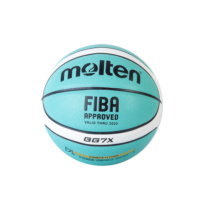 Indoor Outdoor Basketball FIBA Approved Size 7  PU Leather Match Training Men Women Basketball baloncesto