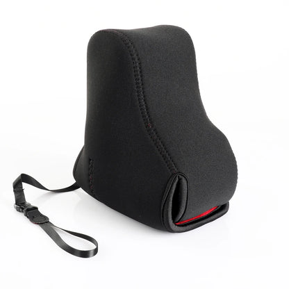 Waterproof Velour Neoprene Soft Case Camera Bag for Canon EOS 850D 800D 760D 750D 700D 77D 70D 600D SL3 SL2 T100 T7 T7i T6 T5 T3