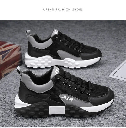 Men Shoes Platform Male Sneakers 2024 New Vulcanized Shoes for Men Casual Running Shoes Large Size 45 46 Hot Sapatos Masculinos