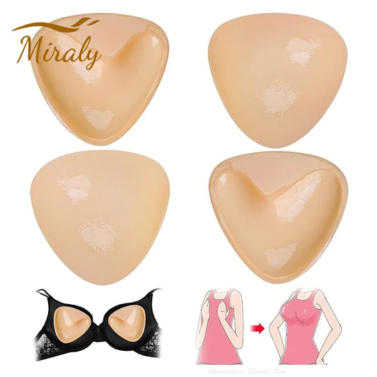 New Double Sided Adhesive Sticky Bra Push Up Breast Lift Pads Swimsuit Bikini Cup Enhancer Strapless Bra Invisible Bra Backless