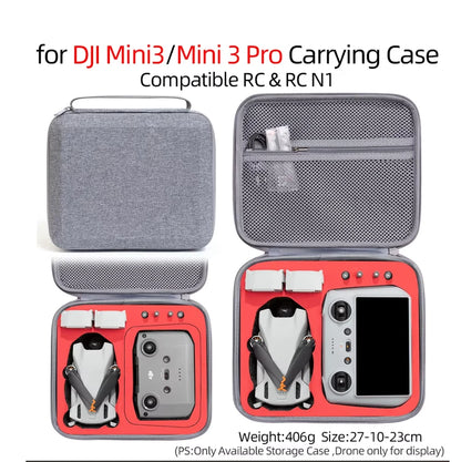 Storage Bag For DJI Mini 3 Pro/Mini 3 Drone Remote Controller Portable Box Carrying Case for DJI Mini 3 Pro/3 Drone Accessories