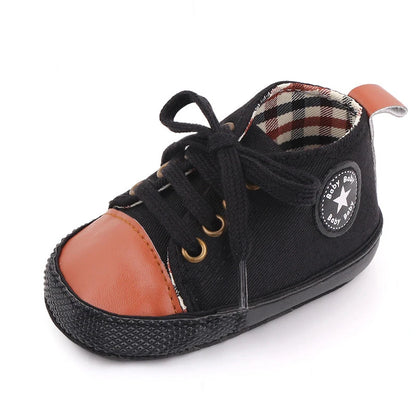 Trendy Comfortable Sneakers For Baby Girls and boys, Lightweight NonSlip Shoes For Indoor Outdoor Walking, All Seasons