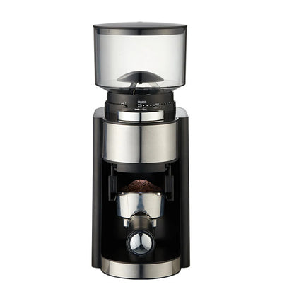 Electric Coffee Grinder Automatic Conical Burr Mill Coffee Bean Grinder for 2-12 Cups French Press Drip Coffee and Espresso