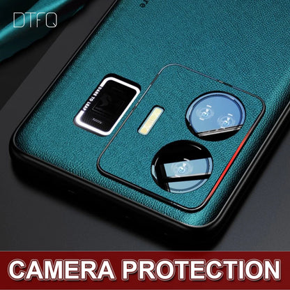 For realme GT Neo 5 Case Leather Pattern Case for OPPO realme GT 3 Shockproof Cover Luxury Leather Case for realme GT3 GT Neo5