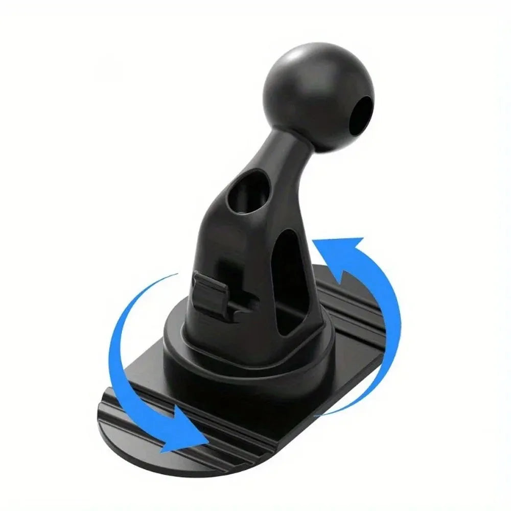 ar Phone Holder 17mm Ball Head Base 17mm Head Sticker Base GPS Brackets Car Mobile Phone Stand Accessories