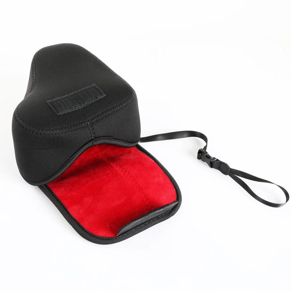 Waterproof Velour Neoprene Soft Case Camera Bag for Canon EOS 850D 800D 760D 750D 700D 77D 70D 600D SL3 SL2 T100 T7 T7i T6 T5 T3