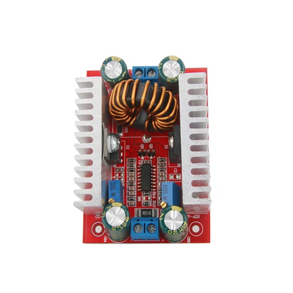 DC-DC 400W 15A Boost Converter Constant Current Power LED Driver Input DC8.5-50V Output 10-60V Voltage Charger Boost Module