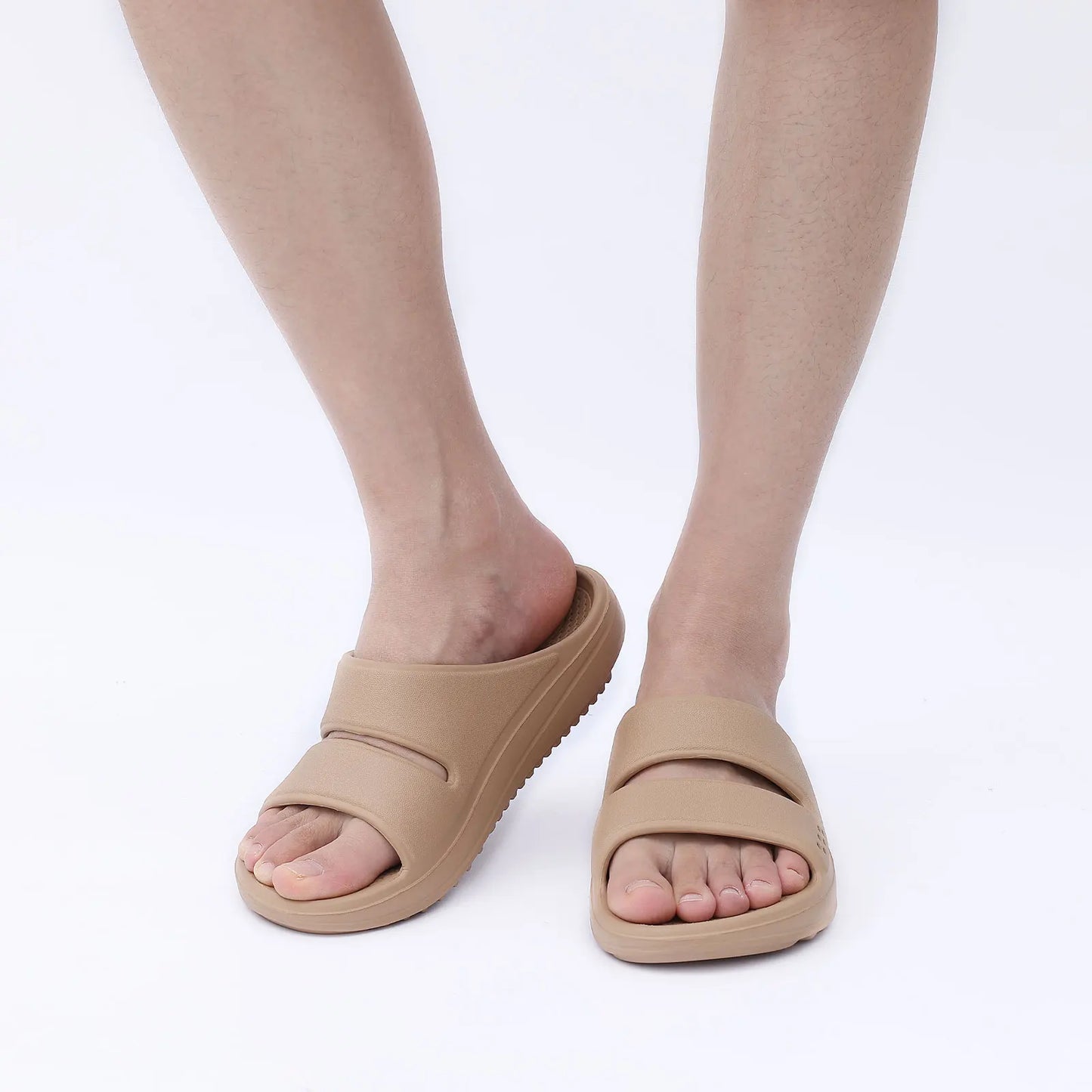 Kidmi Flat Sandals For Women New Orthopedic Sandals Arch Support Slides Soft Cloud Slippers Bathroom Shoes Home Shower Shoes