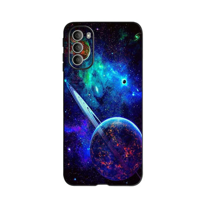 For Motorola Moto G51 5G Case Cute Painted Cover Soft Silicone TPU Phone Case For Motorola G51 MotoG51 G 51 5G Fundas 6.8'' Capa