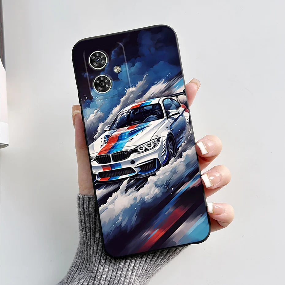 For Motorola Moto G54 Case Moto G84 Phone Cover Marble Slim TPU Soft Silicone Funda For MotoG54 MotoG84 5G XT2343-1 XT2347 Capa