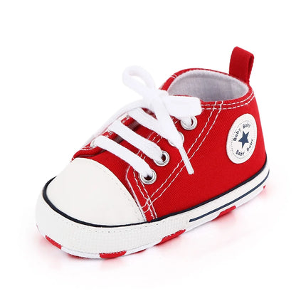 Trendy Comfortable Sneakers For Baby Girls and boys, Lightweight NonSlip Shoes For Indoor Outdoor Walking, All Seasons