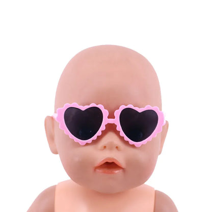 Doll Clothes For 43cm Newborn Baby Regeneration Dolls, 18-Inch American Doll Girls, First-Generation Baby Mini Items Accessories