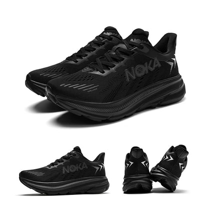 Marathon Running Shoes for Men Breathable Lightweight Comfortable Athletic Nonskid Male Casual Outdoor Sports Sneakers