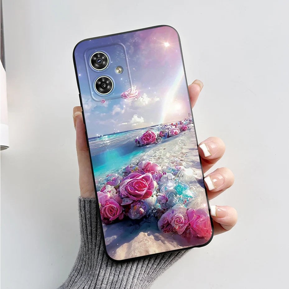 For Motorola Moto G54 Case Moto G84 Phone Cover Marble Slim TPU Soft Silicone Funda For MotoG54 MotoG84 5G XT2343-1 XT2347 Capa