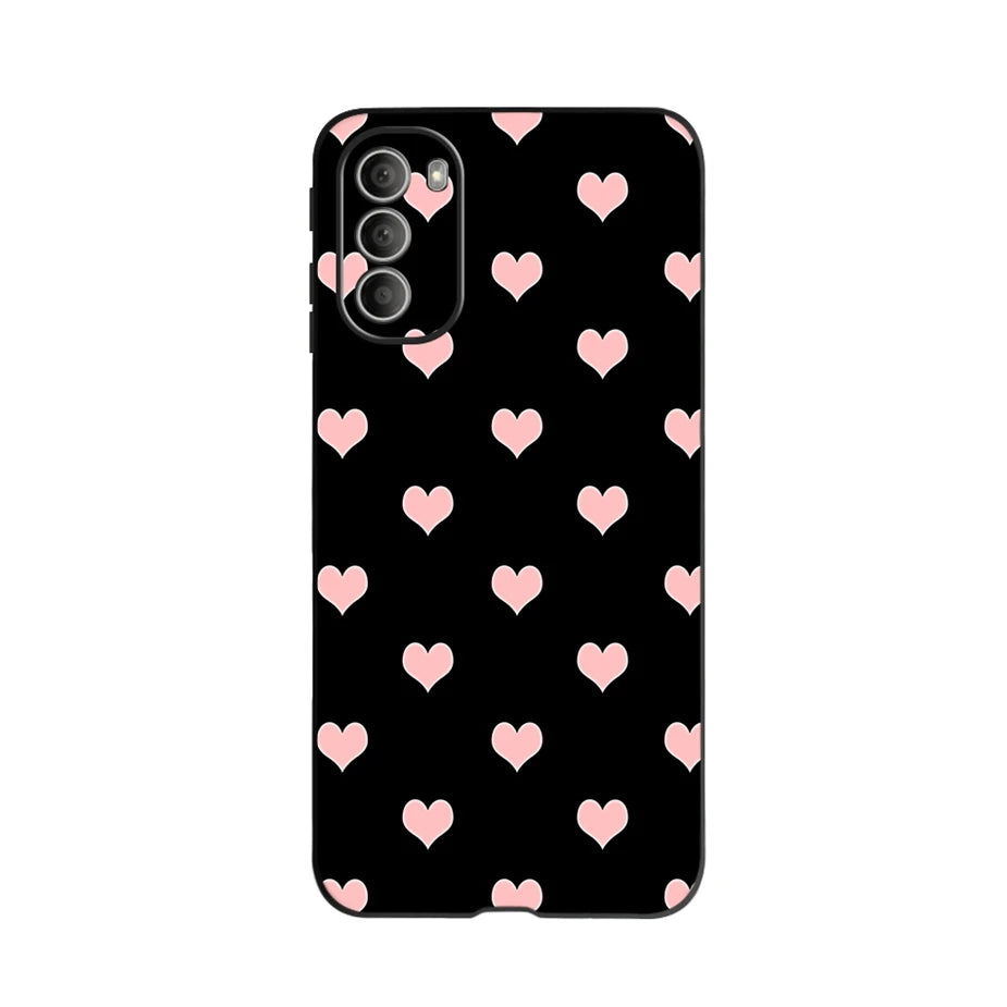 For Motorola Moto G51 5G Case Cute Painted Cover Soft Silicone TPU Phone Case For Motorola G51 MotoG51 G 51 5G Fundas 6.8'' Capa